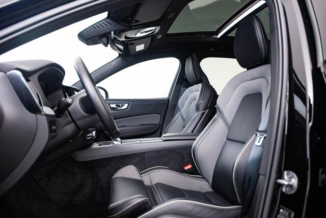 Volvo XC60 2.0 T8 Plug-in hybrid AWD Plus Dark Panoramadak - Adaptieve Cruise Control - 360° Surround View - Stoelverwarming achter/voor - Stuurwielverwarming - Keyless Drive - Ambienteverlichting uitgebreid -