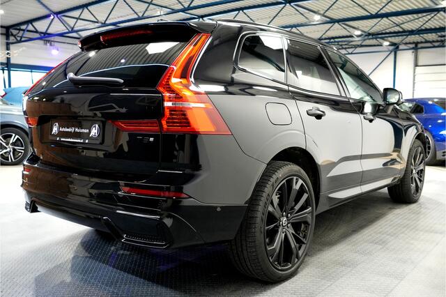 Volvo XC60 2.0 T8 AWD 335kW/456pk Aut8 Plug-in hybrid Plus Black Edition PANORAMADAK + HARMAN/KARDON + ADAPT.CRUISE + GOOGLE DASH + LANE ASSIST + STOELVERWARMING V&A + MATRIX LED-KOPLAMPEN + STUURVERWARMING + 360 CAMERA + PARKSENSOREN V&A + 21" LM-VELGEN!