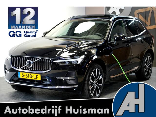 Volvo XC60 2.0 T6 AWD 293kW/399pk Aut8 Ultimate Bright PANORAMADAK + HARMAN/KARDON + PILOT ASSIST + EL.TREKHAAK + GOOGLE MAPS&SERVICES + 360 CAMERA + KEYLESS ENTRY&GO + LANE ASSIST + MATRIX LED + STOEL-&STUURVERWARMING + PARKSENSOREN V&A + 20" LM-VELGEN!!
