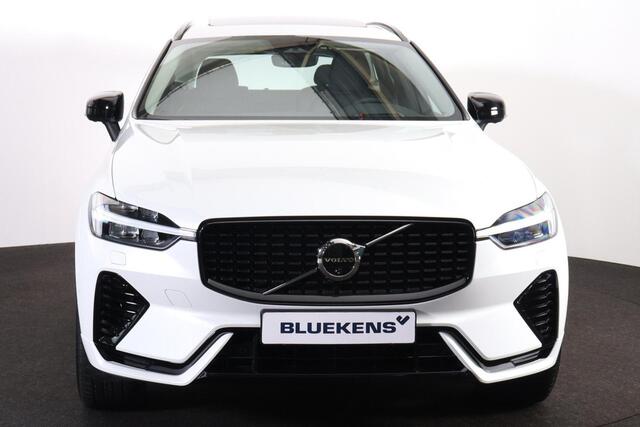 Volvo XC60 T6 Recharge AWD Ultra Dark - Panorama/schuifdak - IntelliSafe Assist & Surround - 360º Camera - Harman/Kardon audio - Adaptieve LED koplampen - Verwarmde voorstoelen, stuur & achterbank - Parkeersensoren voor & achter - Elektr. bedienb. voorstoelen met ge