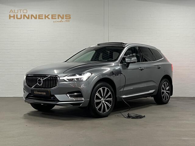 Volvo XC60 2.0 T8 Twin Engine AWD Momentum Pro Trekhaak | Massage | Stoelventilatie | Open dak | Stoelverwarming | Achteruitrij camera | Memory | Carplay | Leder