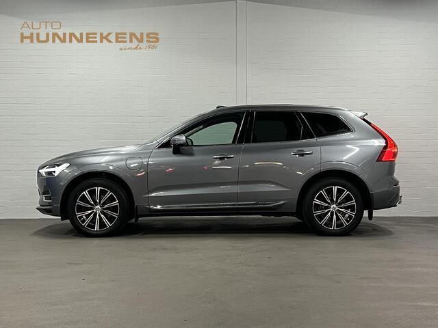 Volvo XC60 2.0 T8 Twin Engine AWD Momentum Pro Trekhaak | Massage | Stoelventilatie | Open dak | Stoelverwarming | Achteruitrij camera | Memory | Carplay | Leder