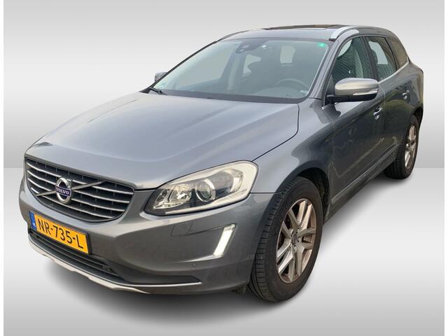 Volvo XC60 2.4 D5 AWD Polar+ / Trekhaak / Panoramadak / Camera / Leder / 18'' / Navigatie / Stoelverwarming / Cruise Control