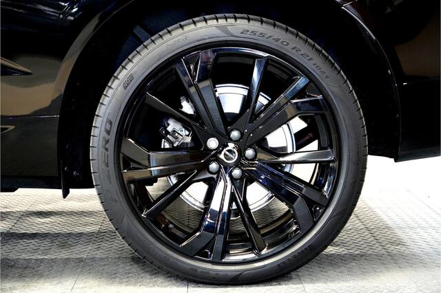 Volvo XC60 2.0 T6 AWD 293kW/399pk Aut8 Plug-in hybrid Plus Black Edition PANORAMADAK + HARMAN/KARDON + ADAPT.CRUISE + GOOGLE DASH + LANE ASSIST + STOELVERWARMING V&A + MATRIX LED-KOPLAMPEN + STUURVERWARMING + 360 CAMERA + PARKSENSOREN V&A + 21" LM-VELGEN!