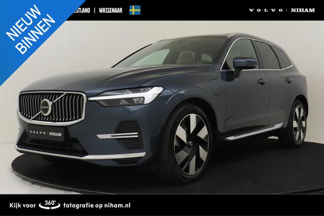 Volvo XC60 T6 PLUG-IN HYBRID AWD PLUS BRIGHT -PANO.DAK|HARMAN/KARDON|GEVENT.LEDER|LUCHTVERING|360°CAM|ADAP.LED|TREKHAAK|20"