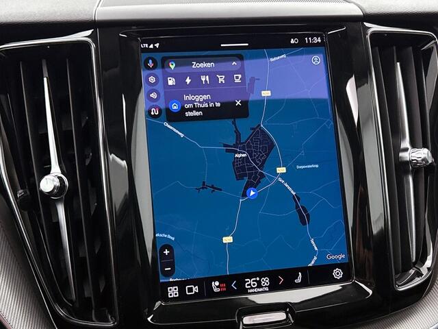 Volvo XC60 T6 Plus | 360* | Pano | Blis | Trekhaak | 20 Inch | Memory |