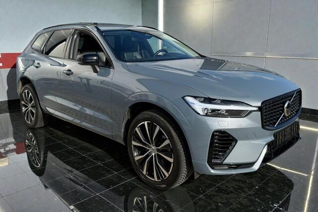 Volvo XC60 2.0 T8 AWD 335kW/456pk Aut8 Recharge LONG RANGE Ultimate Dark LUCHTVERING + HARMAN/KARDON + PANORAMADAK + EL.TREKHAAK + PILOT ASSIST + ADAPT.CRUISE + LANE ASSIST + STOEL-&STUURVERWARMING + CAMERA + KEYLESS + PARKSENSOREN + 20" LM-VELGEN!!