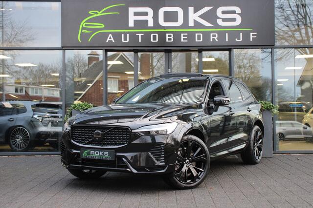 Volvo XC60 2.0 Recharge T8 AWD Plus Black Edition 360/HarmanKardon/Leder/Panoramadak/21inch