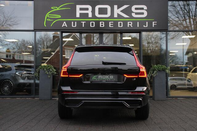 Volvo XC60 2.0 Recharge T8 AWD Plus Black Edition 360/HarmanKardon/Leder/Panoramadak/21inch