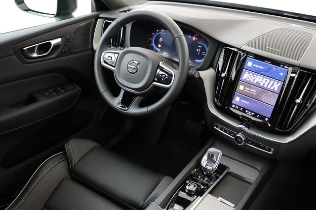 Volvo XC60 T6 PLUG-IN HYBRID AWD PLUS BLACK EDITION -PANO.DAK|HARMAN/KARDON|360°CAM|ADAP.LED|PRIVACY.GLAS|21"