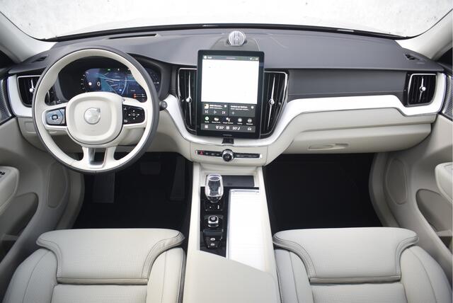 Volvo XC60 T6 350pk AWD Ultra Bright / Luchtvering / Bowers en Wilkins audio / HUD / 360 camera / Stoelmassage /