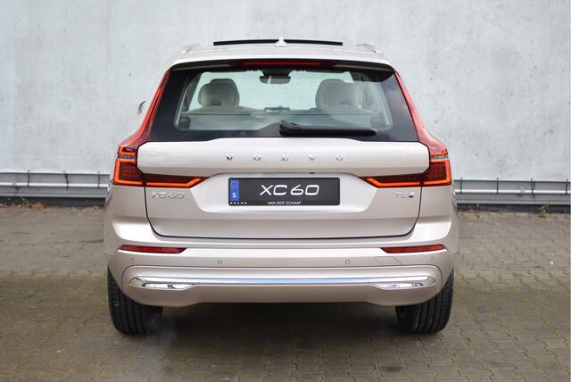 Volvo XC60 T6 350pk AWD Ultra Bright / Luchtvering / Bowers en Wilkins audio / HUD / 360 camera / Stoelmassage /