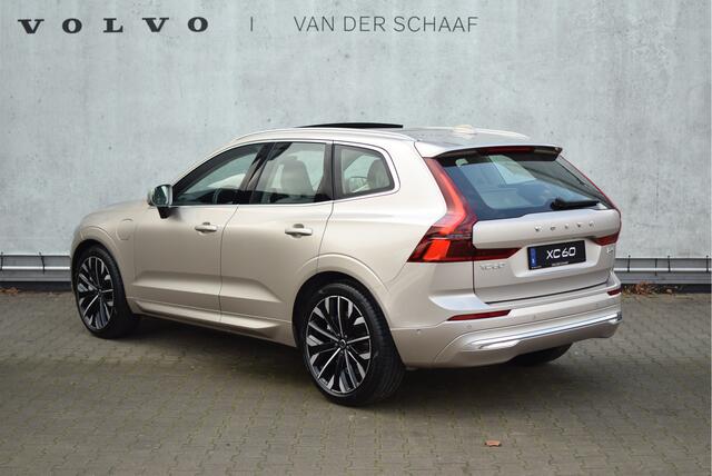 Volvo XC60 T6 350pk AWD Ultra Bright / Luchtvering / Bowers en Wilkins audio / HUD / 360 camera / Stoelmassage /