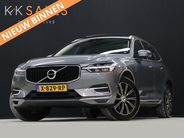 Volvo XC60 2.0 T8 Twin Engine AWD Momentum [SCHUIFKANTELDAK, APPLE CARPLAY, ANDROID, ELEKTRISCH VERSTELBARE STOELEN, STUURVERWARMING, STOELVERWARMING, VOL LEDER, CRUISE, CLIMATE, NIEUWSTAAT]