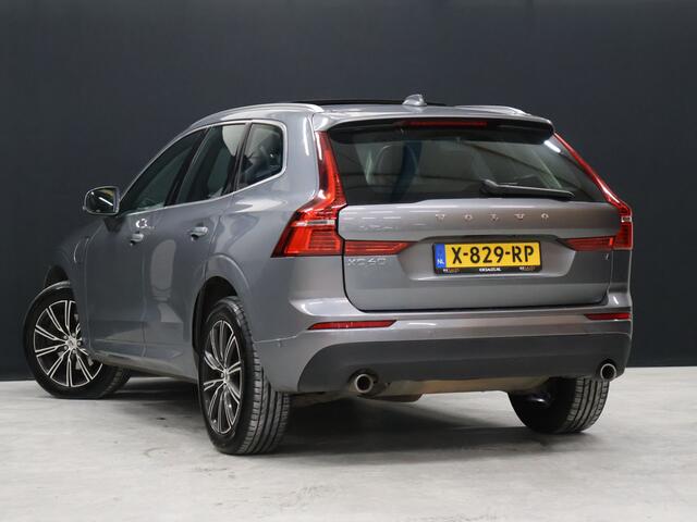 Volvo XC60 2.0 T8 Twin Engine AWD Momentum [SCHUIFKANTELDAK, APPLE CARPLAY, ANDROID, ELEKTRISCH VERSTELBARE STOELEN, STUURVERWARMING, STOELVERWARMING, VOL LEDER, CRUISE, CLIMATE, NIEUWSTAAT]