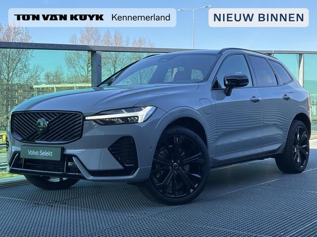 Volvo XC60 2.0 T6 Plug-in hybrid AWD Ultra Black Edition / Pano. dak / Head-up display / Elek. verstelbare stoelen / Voor+achter+stuur verwarmd / 360 camera / Harman kardon / Keyless / BLIS / Carplay /