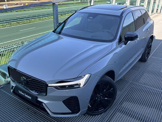 Volvo XC60 2.0 T6 Plug-in hybrid AWD Ultra Black Edition / Pano. dak / Head-up display / Elek. verstelbare stoelen / Voor+achter+stuur verwarmd / 360 camera / Harman kardon / Keyless / BLIS / Carplay /
