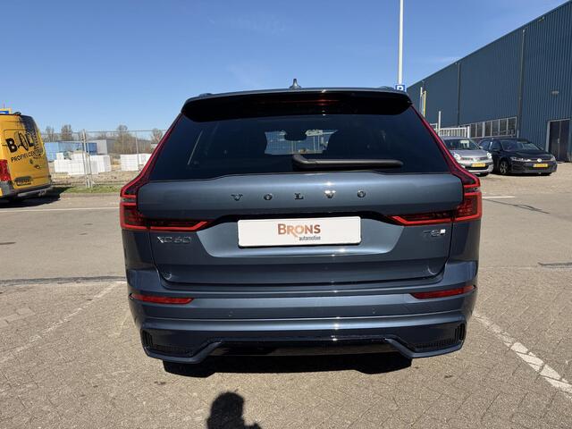 Volvo XC60 2.0 T8 Plug-in hybrid AWD Ultra Dark 360 l stoel verwarming l 455pk