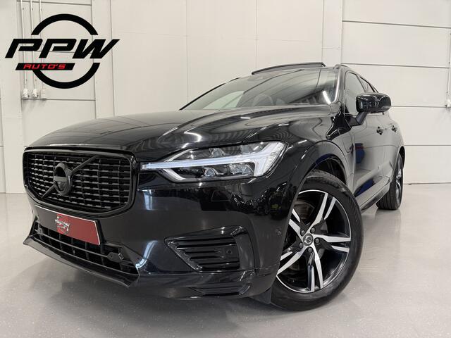 Volvo XC60 T8 Recharge AWD R-Design PANO/LUCHTVERING/HEAD-UP/H&K/360CAMERA/MEMORY+VENTILATIE/NAPPA-LEER/ACC/PILOT-ASSIST/KEYLESS/19"/VOLVO DEALER HISTORIE, NET OH BEURT GEHAD