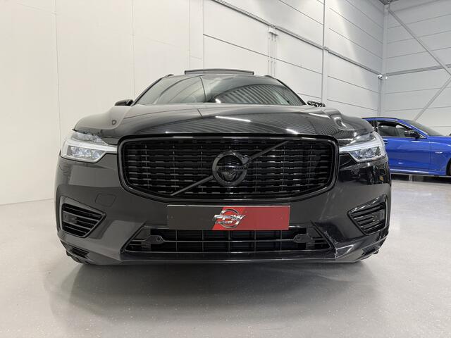 Volvo XC60 T8 Recharge AWD R-Design PANO/LUCHTVERING/HEAD-UP/H&K/360CAMERA/MEMORY+VENTILATIE/NAPPA-LEER/ACC/PILOT-ASSIST/KEYLESS/19"/VOLVO DEALER HISTORIE, NET OH BEURT GEHAD
