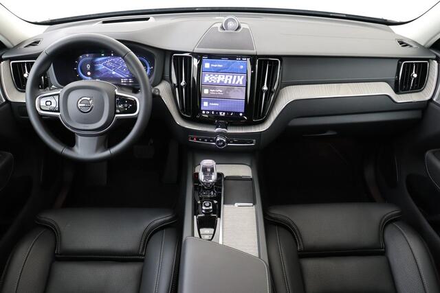 Volvo XC60 T8 PLUG-IN HYBRID AWD ULTRA DARK -PANO.DAK|BOWERS&WILKINS|GEVENT.LEDER+MASSAGE|360°CAM|LUCHTVERING|HEAD-UP DISP.|21"