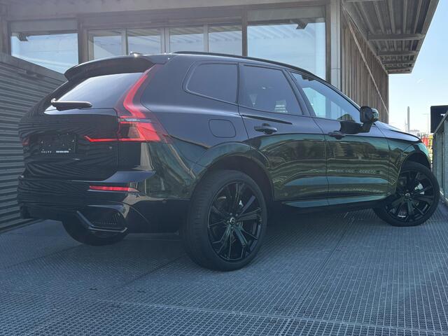 Volvo XC60 2.0 T6 Plug-in hybrid AWD Plus Black Edition PHEV, Automaat, Nappa leder, Stoelventilatie, Stoelkoeling, Stoelverwarming, Stuurverwarming, 360 graden parkeercamera, Harman Kardon audio, Elektrische stoelen, Extra getinte ramen