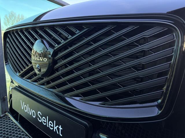 Volvo XC60 2.0 T6 Plug-in hybrid AWD Plus Black Edition PHEV, Automaat, Nappa leder, Stoelventilatie, Stoelkoeling, Stoelverwarming, Stuurverwarming, 360 graden parkeercamera, Harman Kardon audio, Elektrische stoelen, Extra getinte ramen