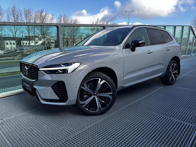 Volvo XC60 2.0 T6 Plug-in hybrid AWD Plus Dark Automaat, Panorama dak, Premium sound-Harman-Kardon, Electr. stoelen voor, 21 inch velgen, Luchtvering, Parkeer camera 360Gr.