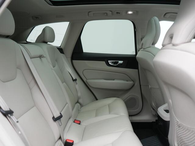 Volvo XC60 T6 AWD Inscription PHEV 350pk Dealer O.H | Panodak | Adaptive Cruise | Harman / Kardon | Lederen Sportstoelen Memory & Verwarmd | Google Assistant | Apple Carplay | Keyless | Full LED | Pilot Assist | Navigatie | Virtual | DAB |