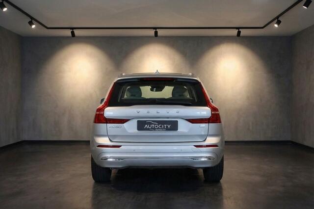Volvo XC60 T6 Recharge PHEV AWD 350PK Long Range | Pano | Leder | Trekhaak