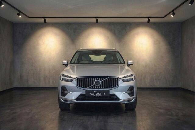 Volvo XC60 T6 Recharge PHEV AWD 350PK Long Range | Pano | Leder | Trekhaak