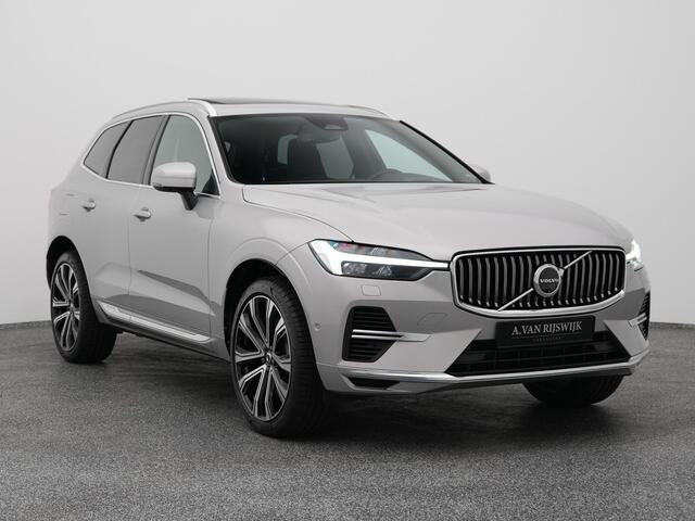 Volvo XC60 2.0 T6 Plug-in hybrid AWD Ultra Dark Long Range | PANO | 360° | ADAPTIVE | H&K | MEMORY | STOEL- EN STUURVERW. | TREKHAAK