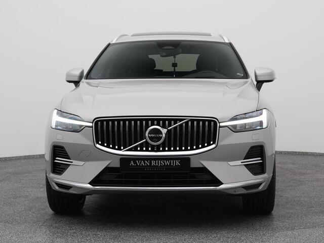 Volvo XC60 2.0 T6 Plug-in hybrid AWD Ultra Dark Long Range | PANO | 360° | ADAPTIVE | H&K | MEMORY | STOEL- EN STUURVERW. | TREKHAAK