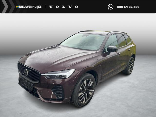 Volvo XC60 T8 Plug-in Hybrid AWD Plus Dark | Google | Long Range | 360 Camera | Stuurverwarming | Adaptieve Cruise Control | Harman Kardon Audio | Elek. Stoelen | Zitverlenging | Keyless Entry | DAB | Dodehoekdetectie | Stoelverwarming Voor + Achter | Getint Glas | 