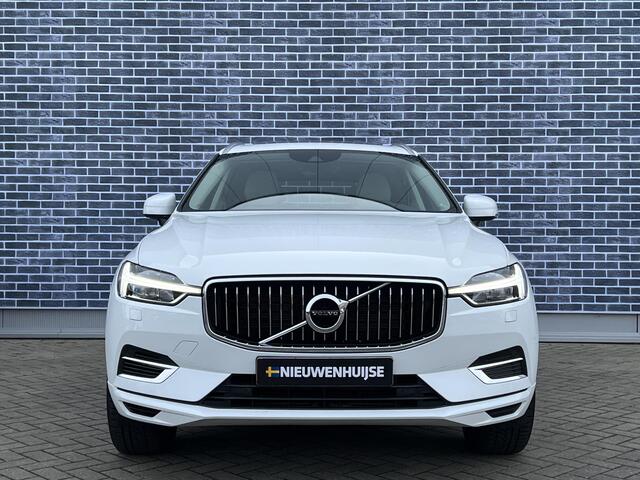 Volvo XC60 2.0 T8 Twin Engine AWD Inscription | Trekhaak | Nappaleder | Stoelventilatie | Panoramadak | Head-up Display | Achteruitrijcamera | Parkeersensoren | Keyless Entry | Elektrische Achterklep | Elektrisch Verstelbare Voorstoelen | Cruise Control Adaptief | B