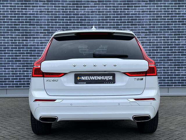 Volvo XC60 2.0 T8 Twin Engine AWD Inscription | Trekhaak | Nappaleder | Stoelventilatie | Panoramadak | Head-up Display | Achteruitrijcamera | Parkeersensoren | Keyless Entry | Elektrische Achterklep | Elektrisch Verstelbare Voorstoelen | Cruise Control Adaptief | B