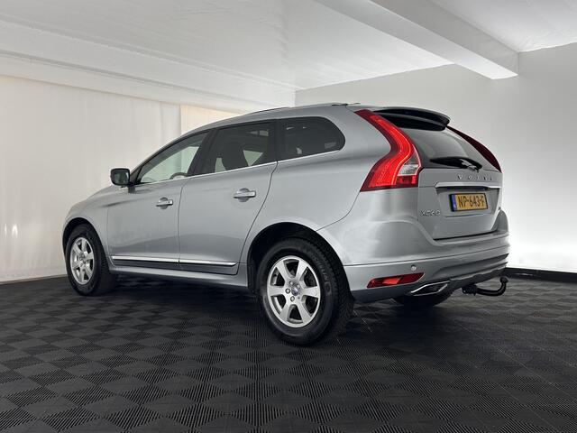 Volvo XC60 2.0 D4 FWD Polar+ Aut. *PANO | LEATHER | XENON | ADAPTIVE-CRUISE | MEMORY-PACK | BLINDSPOT | HEATED-COMFORTSEATS | NAVI-FULLMAP | CAMERA | PRIVACY-GLASS | ECC | PDC | 17''ALU | TOWBAR*