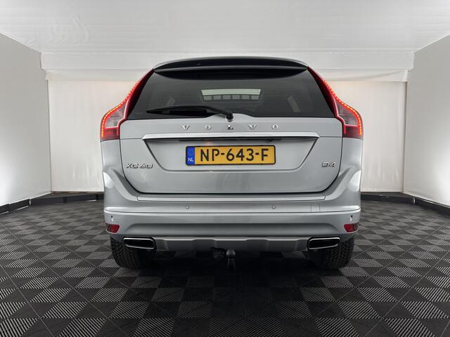 Volvo XC60 2.0 D4 FWD Polar+ Aut. *PANO | LEATHER | XENON | ADAPTIVE-CRUISE | MEMORY-PACK | BLINDSPOT | HEATED-COMFORTSEATS | NAVI-FULLMAP | CAMERA | PRIVACY-GLASS | ECC | PDC | 17''ALU | TOWBAR*