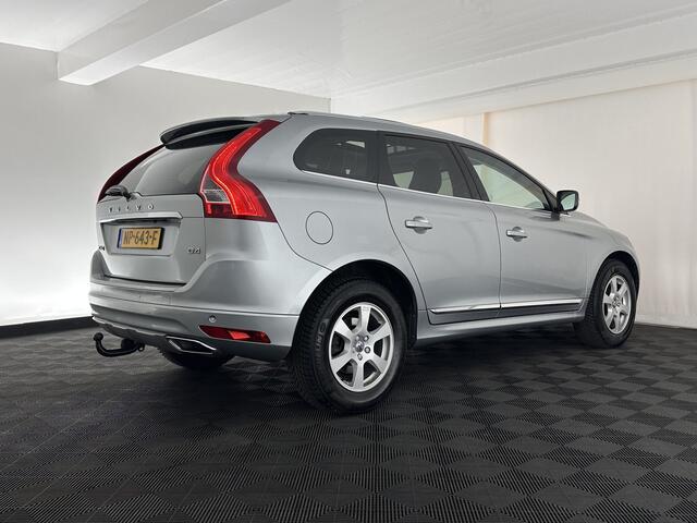 Volvo XC60 2.0 D4 FWD Polar+ Aut. *PANO | LEATHER | XENON | ADAPTIVE-CRUISE | MEMORY-PACK | BLINDSPOT | HEATED-COMFORTSEATS | NAVI-FULLMAP | CAMERA | PRIVACY-GLASS | ECC | PDC | 17''ALU | TOWBAR*