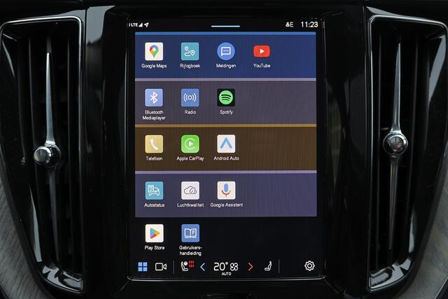 Volvo XC60 T8 Recharge AWD Ultra Dark - Luchtvering - Panorama/schuifdak - IntelliSafe Assist & Surround - 360º Camera - Bowers & Wilkins audio - Adaptieve LED koplampen - Verwarmde voorstoelen, stuur & achterbank - Parkeersensoren voor & achter - Elektr. bedienb. v