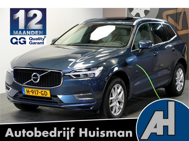 Volvo XC60 2.0 T8 AWD 287kW/390pk Aut8 Twin Engine Pro PANORAMADAK + LEER + ADAPT.CRUISE + PILOT ASSIST + PRIVACY GLASS + COMFORTSTOELEN + EL.TREKHAAK + BLIS + LANE ASSIST + COMFORTSTOELEN + MATRIX LED + PILOT ASSIST + ACHTERUITRIJCAMERA + PARKSENSOREN V&A + 18" LM-