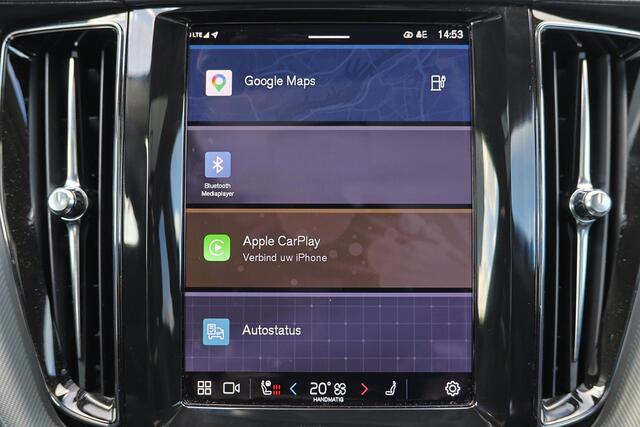 Volvo XC60 T6 Recharge AWD Ultra Bright - Panorama/schuifdak - IntelliSafe Assist & Surround - 360º Camera - Harman/Kardon audio - Adaptieve LED koplampen - Verwarmde voorstoelen, stuur & achterbank - Parkeersensoren voor & achter - Elektr. bedienb. voorstoelen met 