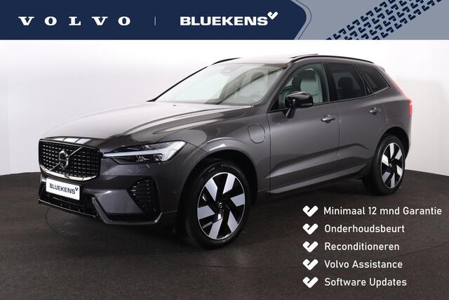 Volvo XC60 T6 Recharge AWD Ultimate Dark - Panorama/schuifdak - IntelliSafe Assist & Surround - 360º Camera - Harman/Kardon audio - Adaptieve LED koplampen - Verwarmde voorstoelen, stuur & achterbank - Parkeersensoren voor & achter - Elektr. bedienb. voorstoelen met