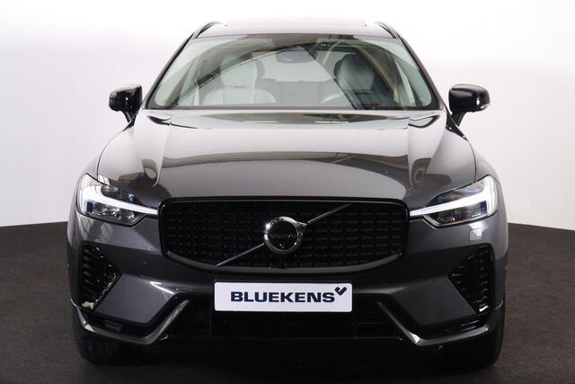 Volvo XC60 T6 Recharge AWD Ultimate Dark - Panorama/schuifdak - IntelliSafe Assist & Surround - 360º Camera - Harman/Kardon audio - Adaptieve LED koplampen - Verwarmde voorstoelen, stuur & achterbank - Parkeersensoren voor & achter - Elektr. bedienb. voorstoelen met