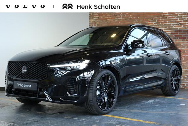 Volvo XC60 T6 Automaat Plug-in hybrid AWD Plus Black Edition | Luchtvering | Head-Up Display | Schuif/Kantel-Panoramadak | Harman Kardon Premium Audio | 21 inch Lichtmetalen Wielen | Volvo Guard Alarm |