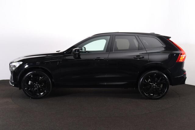 Volvo XC60 T6 Recharge AWD Ultra Black Edition - Panorama/schuifdak - IntelliSafe Assist & Surround - 360º Camera - Bowers & Wilkins audio - Adaptieve LED koplampen - Verwarmde voorstoelen, stuur & achterbank - Parkeersensoren voor & achter - Elektr. bedienb. voorst