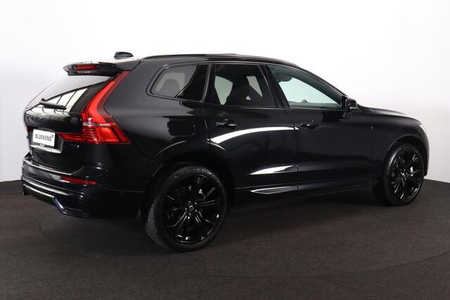 Volvo XC60 T6 Recharge AWD Ultra Black Edition - Panorama/schuifdak - IntelliSafe Assist & Surround - 360º Camera - Bowers & Wilkins audio - Adaptieve LED koplampen - Verwarmde voorstoelen, stuur & achterbank - Parkeersensoren voor & achter - Elektr. bedienb. voorst