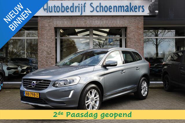 Volvo XC60 2.0 T5 FWD Polar+ TREKHAAK-AFN PANO LEER MEMORY STOELVERW. DAB CAMERA CRUISE CLIMA NAVI 2XPDC 18''LMV NAP ELEK.ACHTERKLEP
