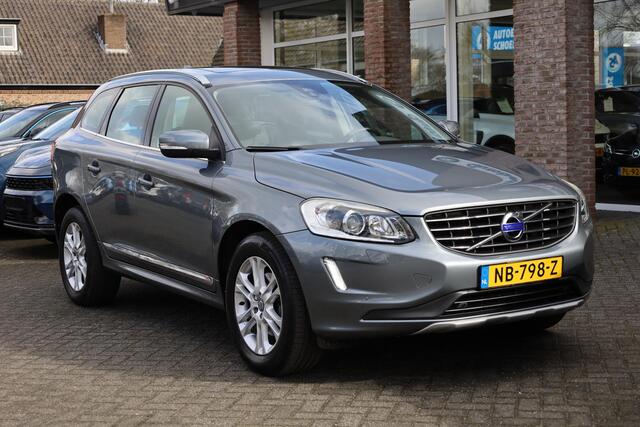 Volvo XC60 2.0 T5 FWD Polar+ TREKHAAK-AFN PANO LEER MEMORY STOELVERW. DAB CAMERA CRUISE CLIMA NAVI 2XPDC 18''LMV NAP ELEK.ACHTERKLEP