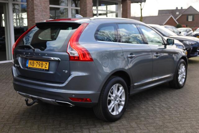 Volvo XC60 2.0 T5 FWD Polar+ TREKHAAK-AFN PANO LEER MEMORY STOELVERW. DAB CAMERA CRUISE CLIMA NAVI 2XPDC 18''LMV NAP ELEK.ACHTERKLEP